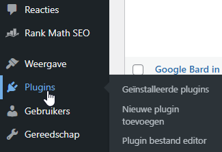 RankMatch plugin installeren