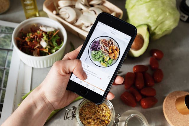Instagram advertentie