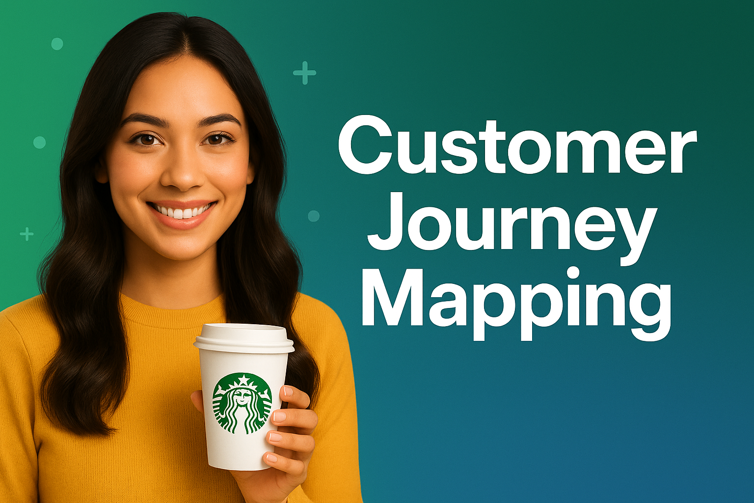 Customer journey map starbucks